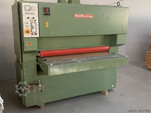 Широколенточная шлифовальная машина Bütfering AWS Combi 1350