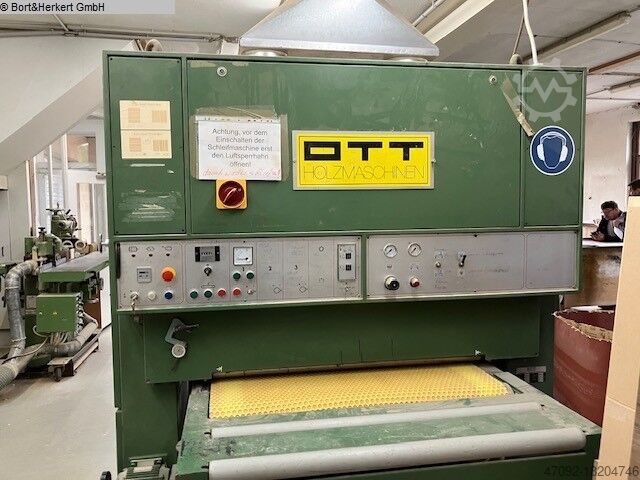 Широколенточная шлифовальная машина OTT Contra 1