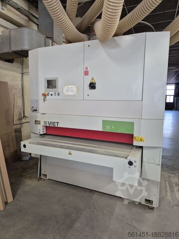 широколенточный шлифовальный станок Viet S1