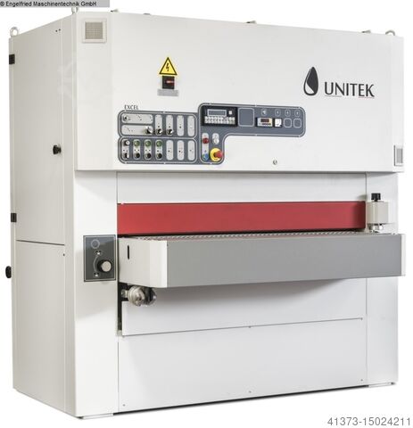 Широколенточная шлифовальная машина Unitek Excel LC 1370 2N RKRT