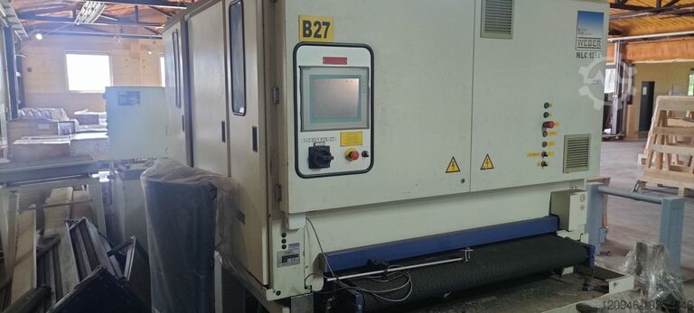 Широколенточная шлифовальная машина Weber NLC - 1P 1350