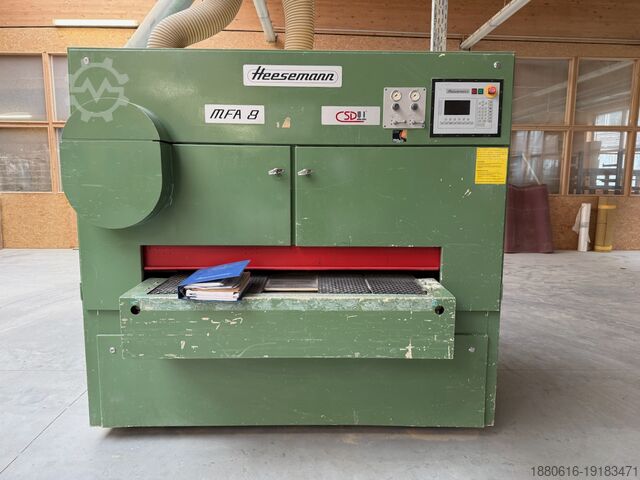 Широколенточная шлифовальная машина HEESEMANN MFA 8- 1300