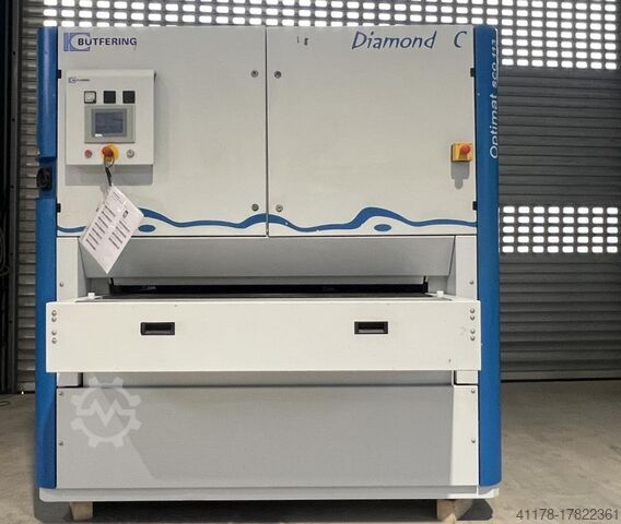 Шлифовальная машина с широкой лентой Bütfering Optimat SCO 11 Bütfering SCO 113/C/DIA  neuer Teppich