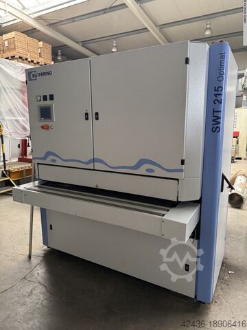 Широколенточная шлифовальная машина BÜTFERING SWT 215/L Optimat