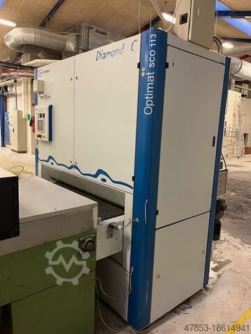 Широколенточная шлифовальная машина bütfering OPTIMAT SCO 113 C