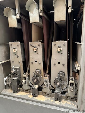 Широколенточная шлифовальная машина COSTA LEVIGATRICI AK CCT 1350