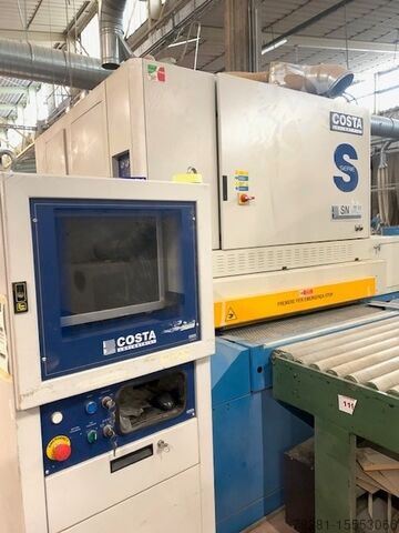 Шлифовальная машина серии Costa S COSTA LEVIGATRICI Serie S 