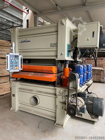 Широколенточная шлифовальная машина Qindao Haohailong Woodworking Machinery BSG2613C