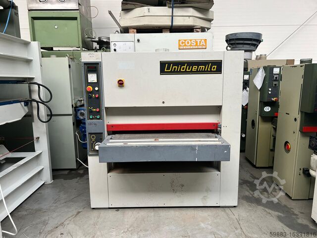 Широколенточная шлифовальная машина Unitek LCT 1120