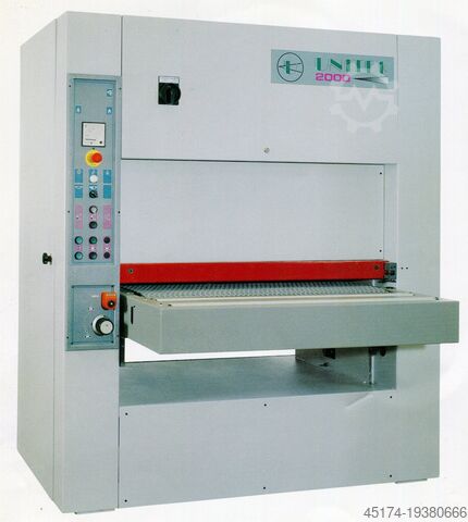 Широколенточная шлифовальная машина UNITEK 2000 - ITALY EXCEL 1120/3 NRRRT