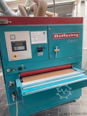 Широколенточная шлифовальная машина Bütfering Classic 111 E
