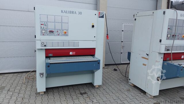Широколенточная шлифовальная машина Paoloni Kalibra 30