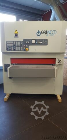 Широколенточная шлифовальная машина GRIWOOD GC 110/1-RT