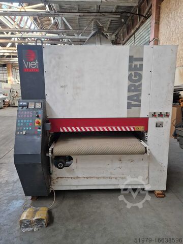 Шлифовальный станок с широкой лентой 3 шт. Viet TARGET 321B 1100