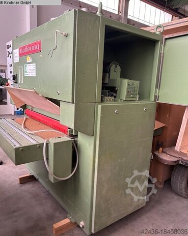 Широколенточная шлифовальная машина BÜTFERING AWS-E-1100