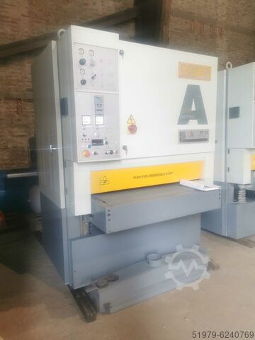 Широколенточный шлифовальный станок с электронным вкладышем Costa A CT 1150