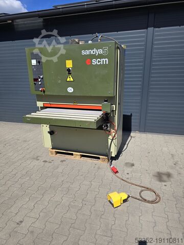 Широколенточная шлифовальная машина SCM Sandya