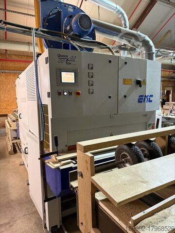 Широколенточная шлифовальная машина EUMUCO Venus 1100 Under-Top Line