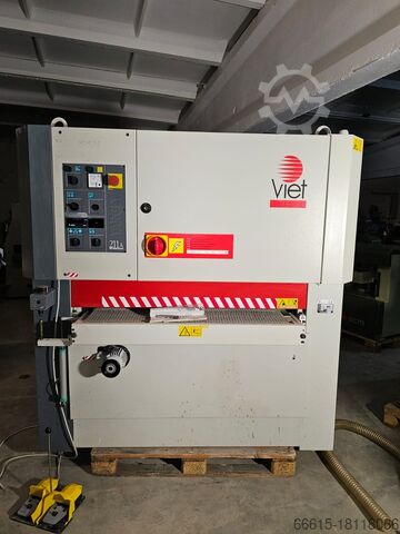 Широколенточная шлифовальная машина Viet Target 211 A