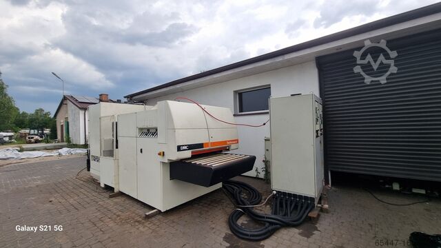 Калибровка широколенточной шлифовальной машины DMC tc1100