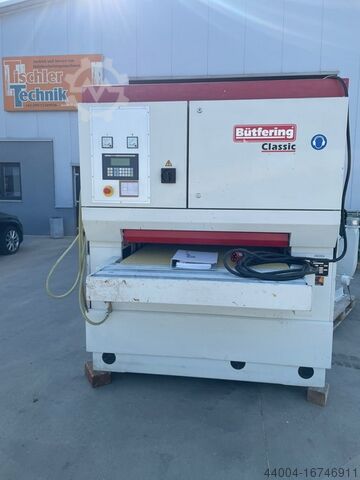 Широколенточная шлифовальная машина Bütfering Classic 211 CE