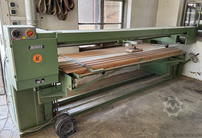 Шлифовальная машина с длинной лентой Johannsen T82