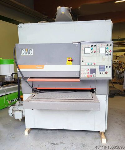 Широколенточная шлифовальная машина DMC Polisand RP110