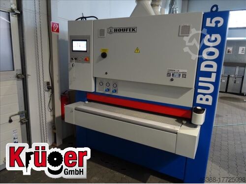 HOUFEK SPB Buldog 5 RC широколенточная шлифовальная машина - выставочный станок. HOUFEK SPB Buldog 5 RC