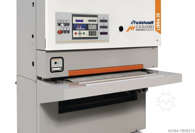 Широколенточная шлифовальная машина Casadei LIBRA 35/2 RTC 110