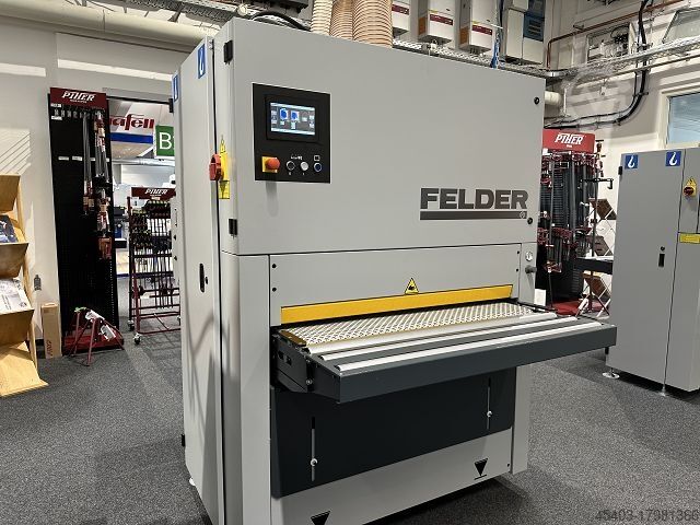 Широколенточная шлифовальная машина Felder FW1102 perform