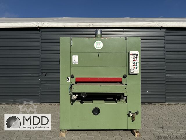 Широколенточная шлифовальная машина GHERMANDI 950 R
