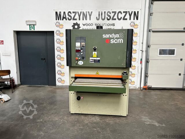 Широколенточная шлифовальная машина SCM Sandya 3