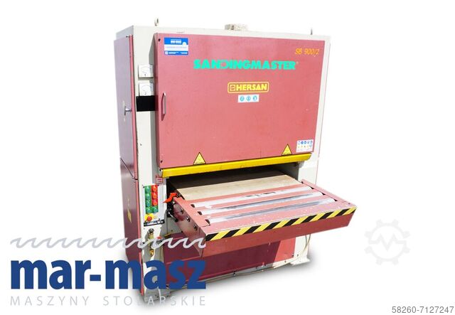 Широколенточная шлифовальная машина SANDINGMASTER SB2-900 