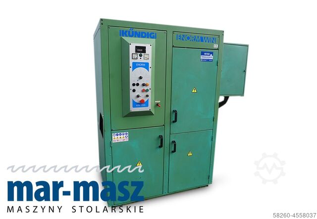 Широколенточная шлифовальная машина KUNDIG ENORM WIN