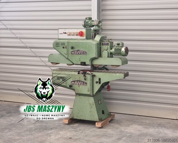Широколенточная шлифовальная машина Maweg 