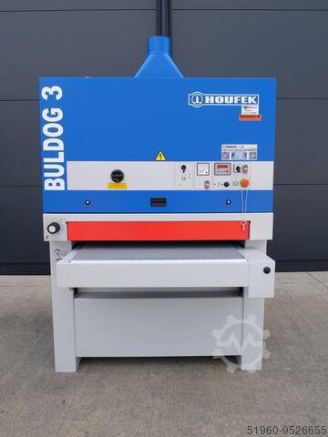 Широколенточная шлифовальная машина HOUFEK Buldog 3 950
