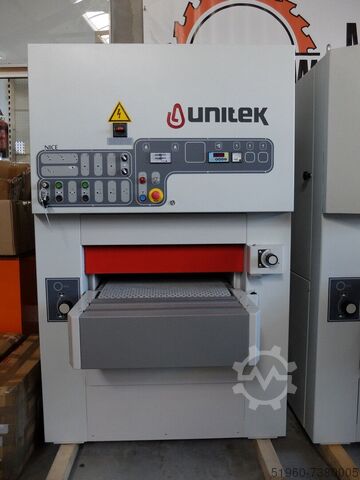 Широколенточная шлифовальная машина UNITEK Nice 650