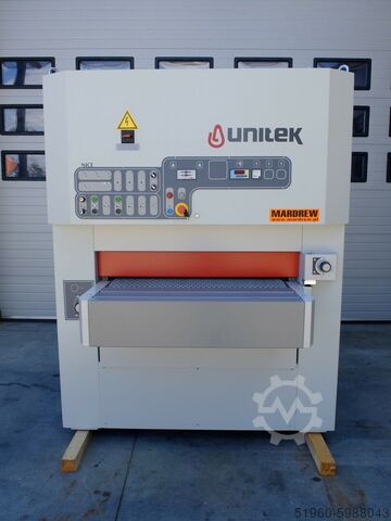 Широколенточный шлифовальный станок Unitek 970 pneumatic