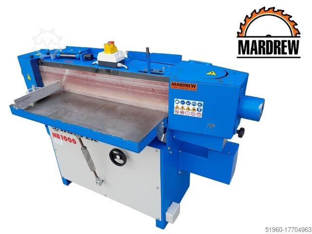 Широколенточная шлифовальная машина HOUFEK HB 1000 36/24