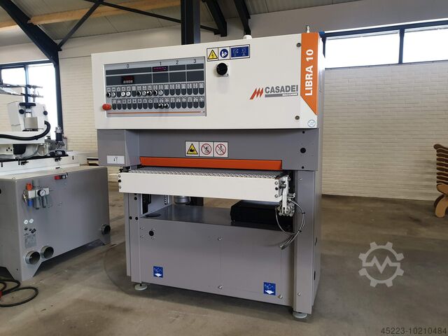 Широколенточная шлифовальная машина Casadei Libra 10 TC95