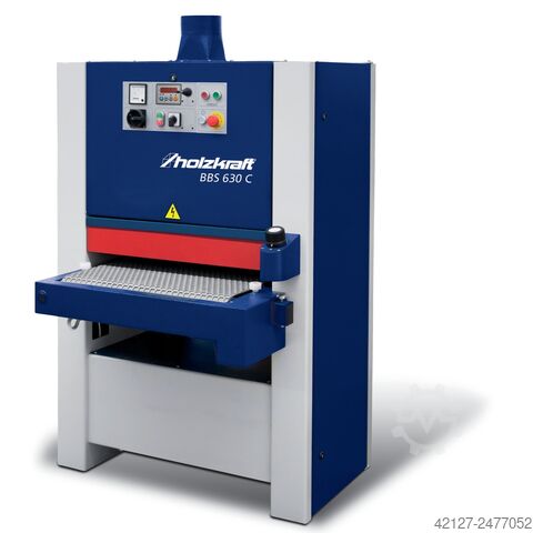 Широколенточная шлифовальная машина Holzkraft BBS 630 C