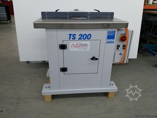 Шлифовальный станок с обратной отделкой STÄHLE HESS TS200