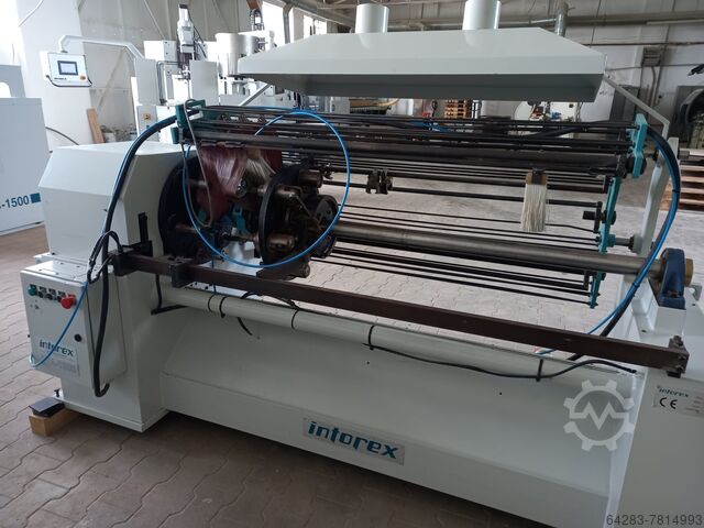 Карусельный шлифовальный станок Intorex LTA 1300