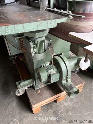 Специальный кромкошлифовальный станок Höfer BSM