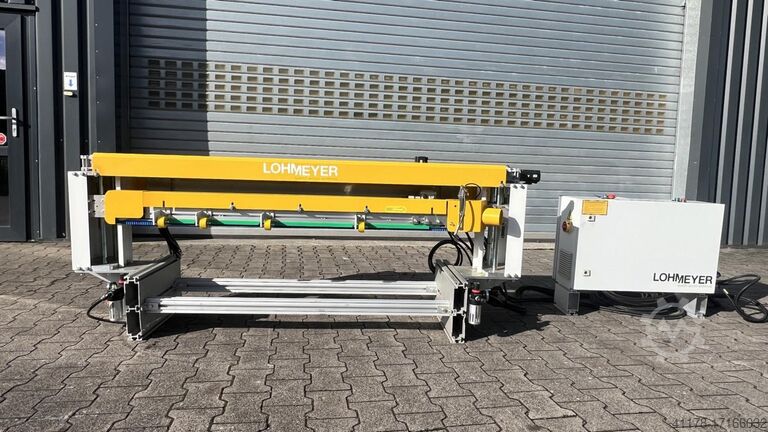 Блок очистки LC-T1 (вверху) с каналом питания Wood IQ Lohmeyer LC-T1