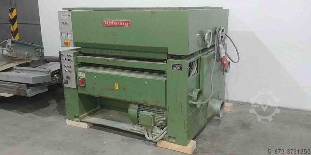 Шлифовальная машина для дна 2 Стол для крепления обуви BUETFERING FBS2 1100