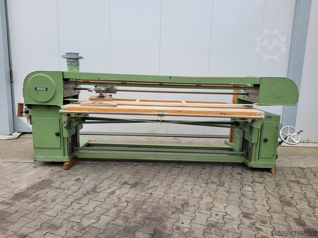 Langbandschleifmaschine Johansen 