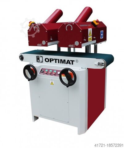 Щеточный и полировальный станок WINTER RUSTOMAX OPTIMAT 400