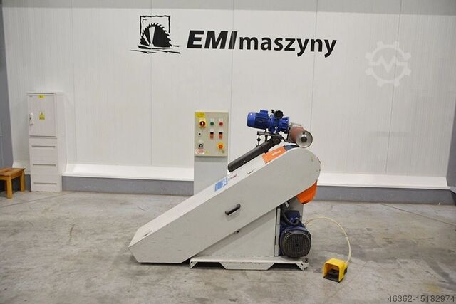 Шлифовальная машина с изогнутыми деталями COMEC 