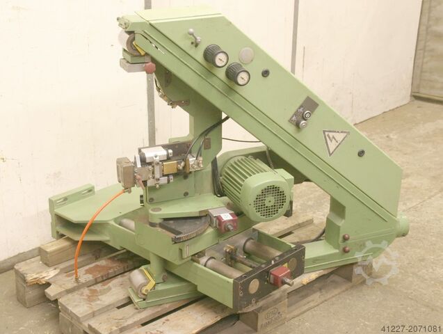 Ленточный шлифовальный агрегат Homag Bandbreite mm